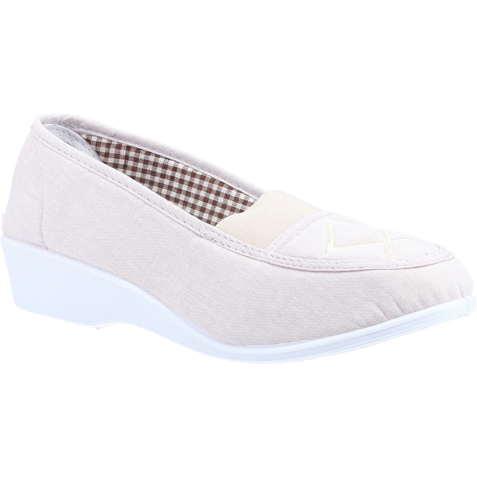Mirak Malt Slip on Canvas Shoe