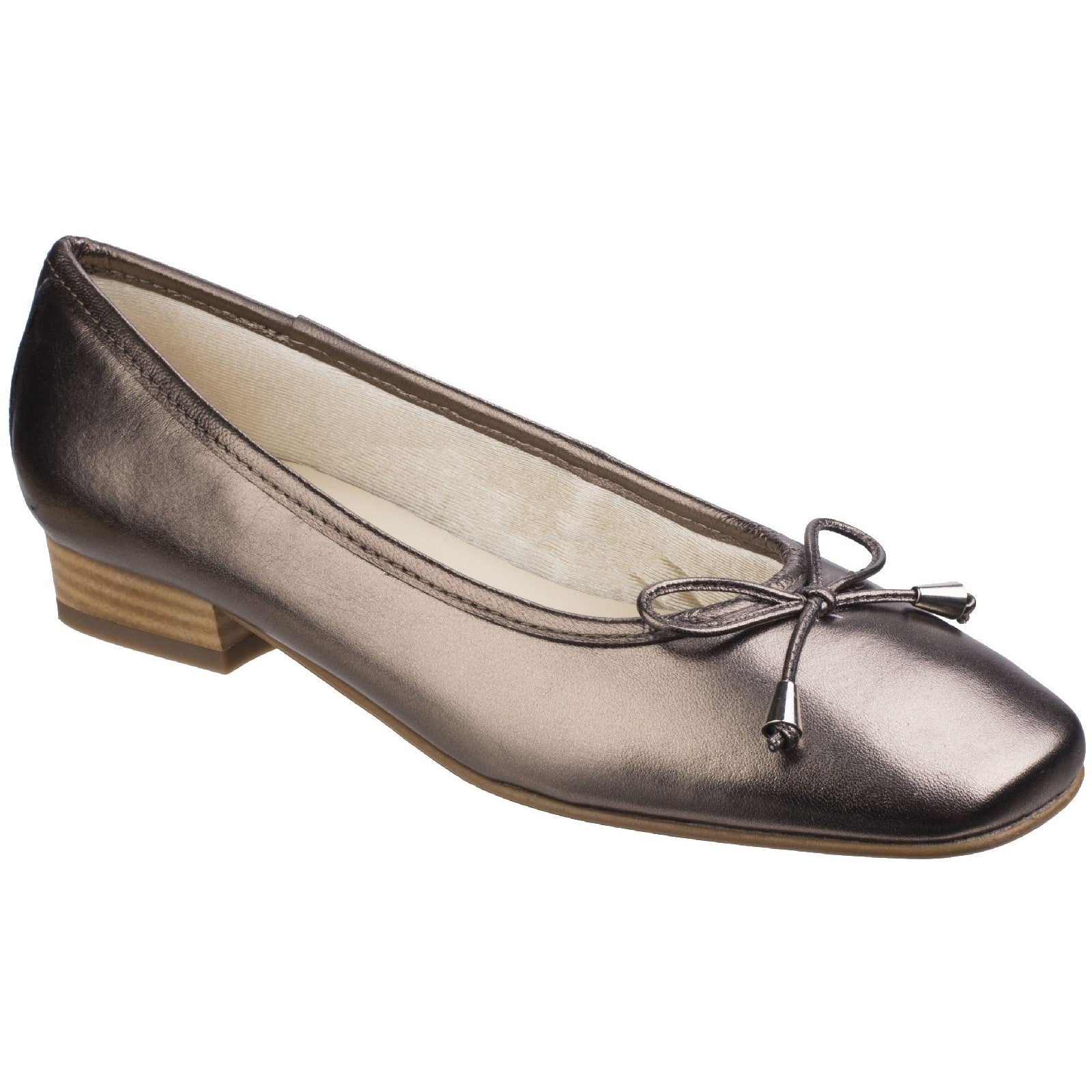 Riva Provence Leather women's Ballerina Heels