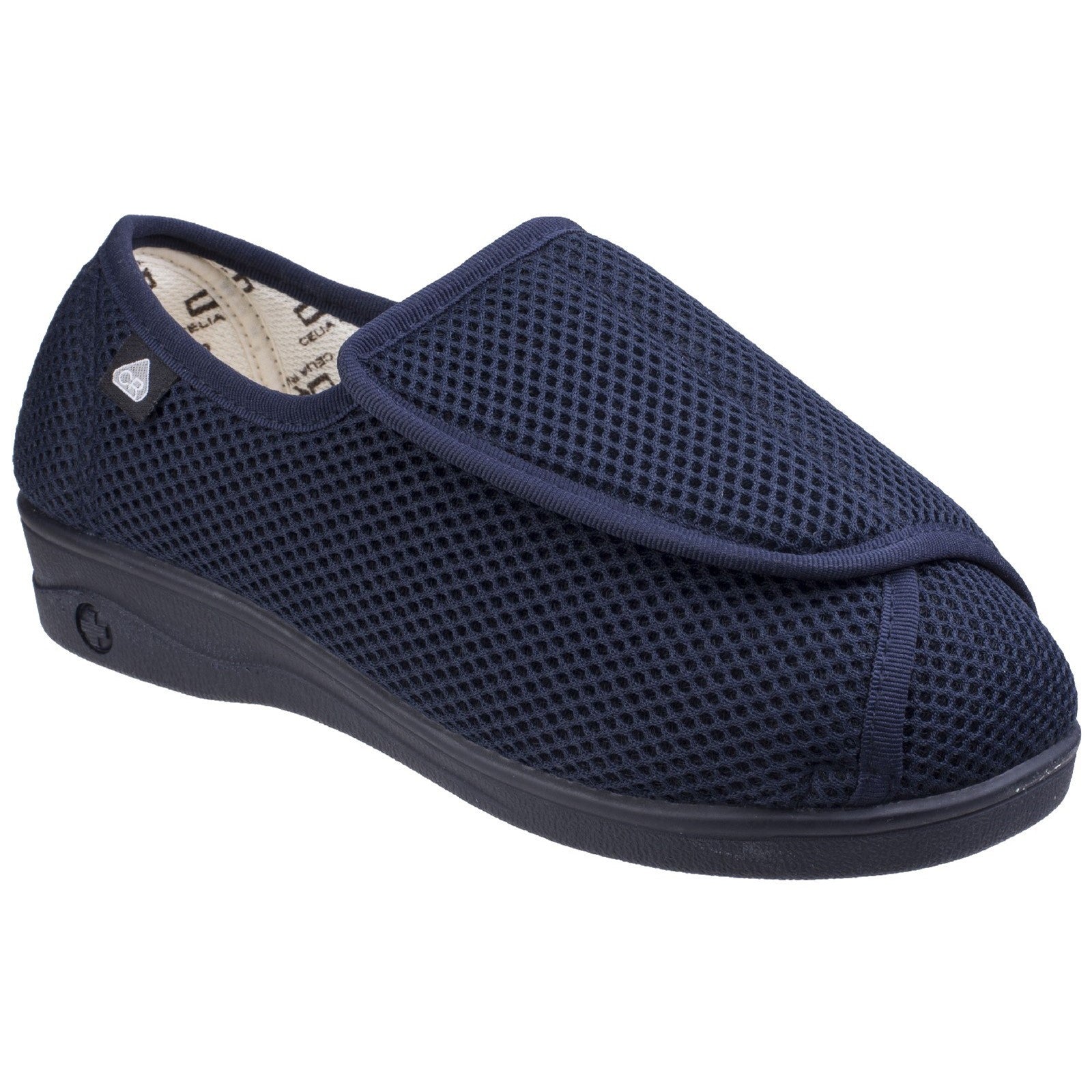 Mirak 300 Touch Fastening Slipper Wide Fit