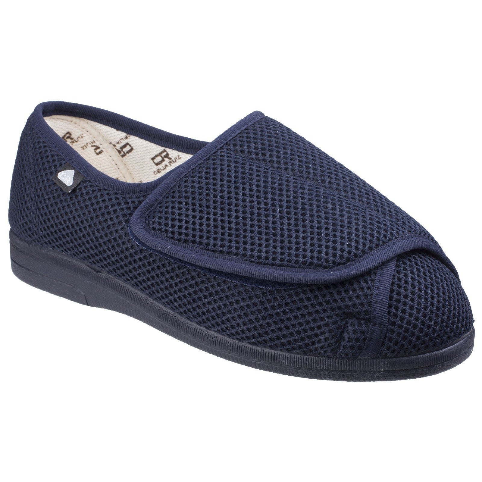 Celia Ruiz 300 Touch Fastening Slipper Wide Fit