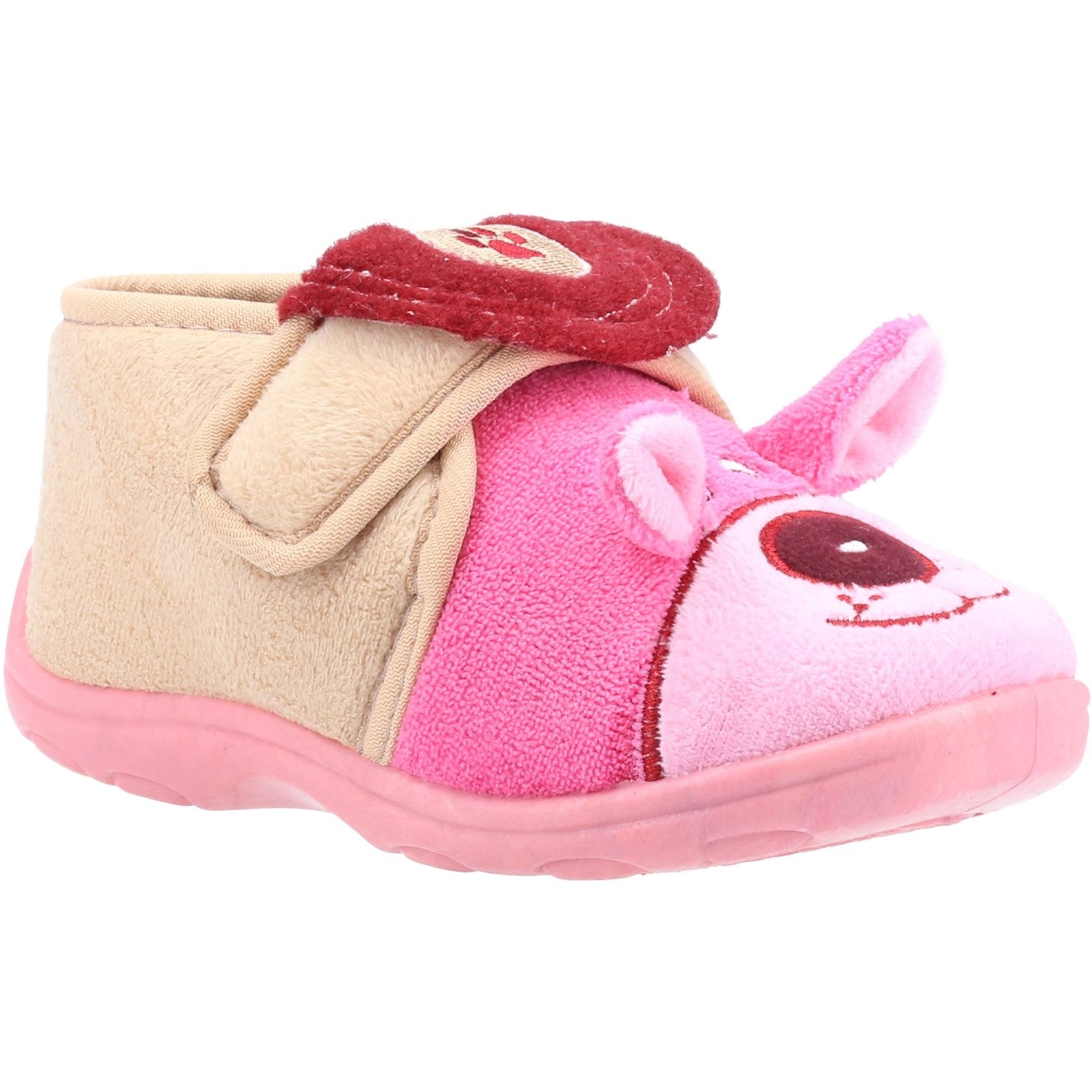 Mirak Bungle Touch Fastening Bootie Slipper