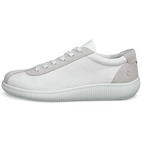 Ecco Soft Zero Lace Up Trainers