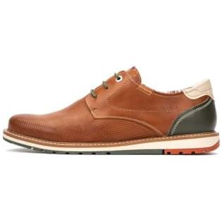 Pikolinos Zapatos Planos En Cuero Berna Para Hombre Color Brandy Boots