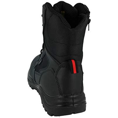 Groundwork Steel Toe Cap Combat Tactical Safety Ankle Boots Security Military Police Boot GR38