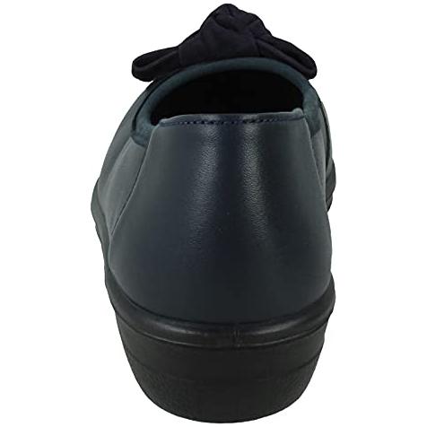 Padders Orient Wide Fitting Womens Cushioned Slip On Shoes Flats