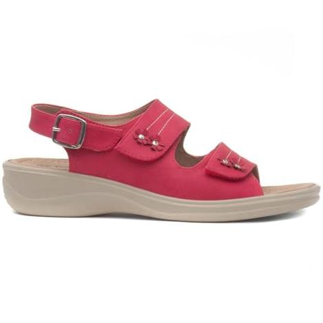 Cushion Walk Samantha Womens Black Sandal Sandals