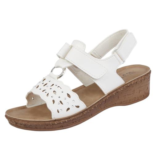 Jo & Joe Faux Leather Sandals