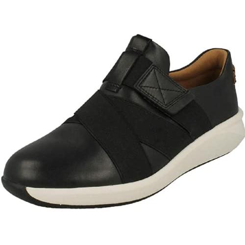 Clarks Un Rio Strap Trainers