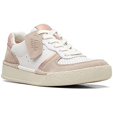 Clarks Craft Cup Court Trainers