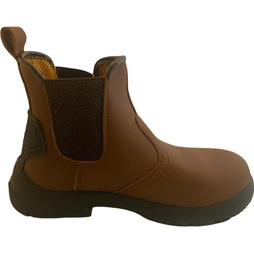 Fyfo (fuel Your Fashion Online) Super Wide Safety Dealer Boots