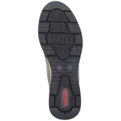 Rieker Antistress Womens Green Boot N9362 Flats