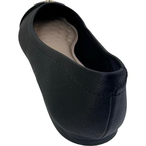 Miss Shoes Ultra Comfort Pointed Toe Flats