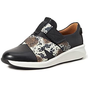 Clarks Un Rio Strap Trainers