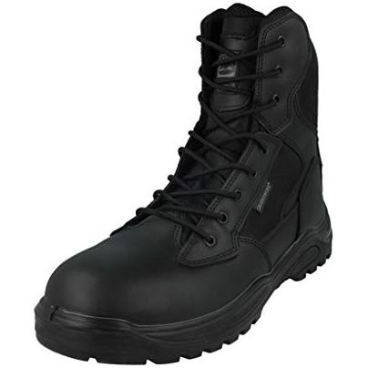 Groundwork Steel Toe Cap Combat Tactical Safety Ankle Boots Security Military Police Boot GR38