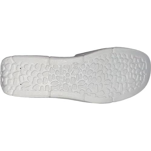Miss Shoes Floral Clog Sandals