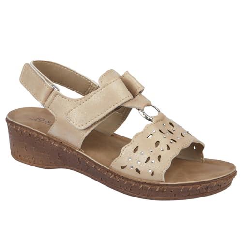 Jo & Joe Faux Leather Sandals