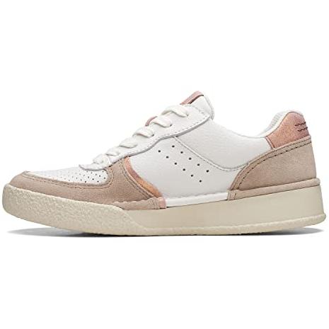 Clarks Craft Cup Court Trainers
