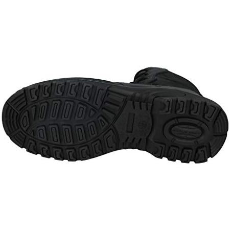 Groundwork Steel Toe Cap Combat Tactical Safety Ankle Boots Security Military Police Boot GR38