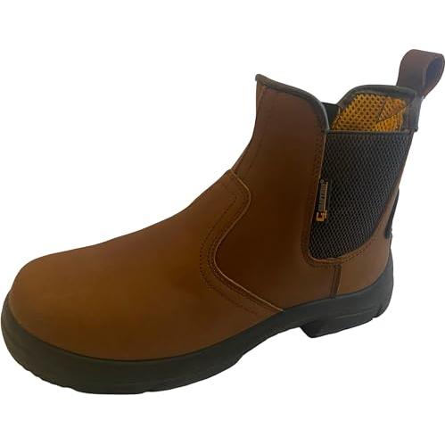 Fyfo (fuel Your Fashion Online) Super Wide Safety Dealer Boots