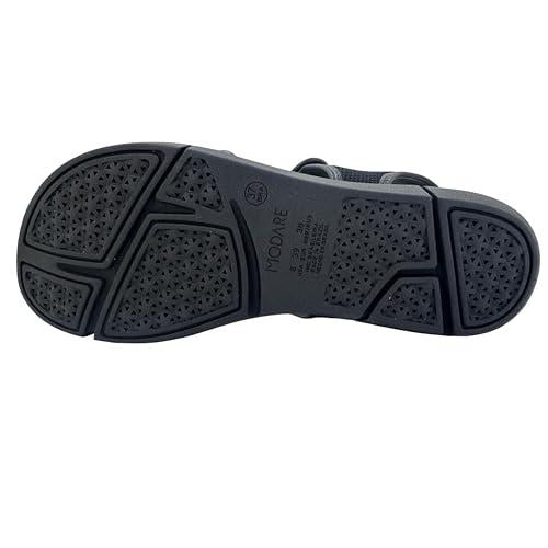 Miss Shoes Two Strap Sandals With