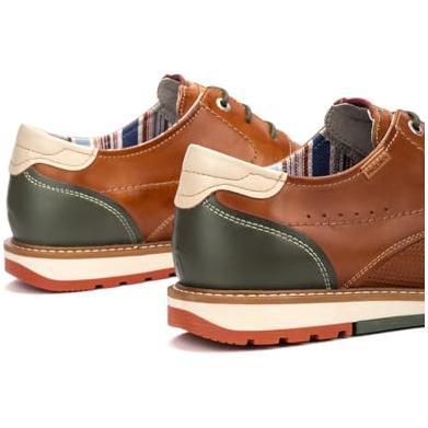 Pikolinos Zapatos Planos En Cuero Berna Para Hombre Color Brandy Boots