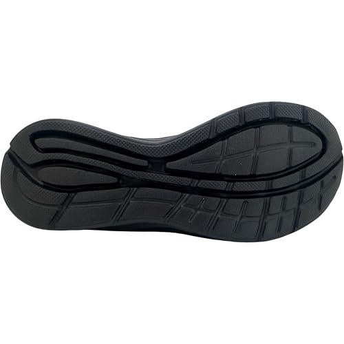 Miss Shoes All Black Work Loafers