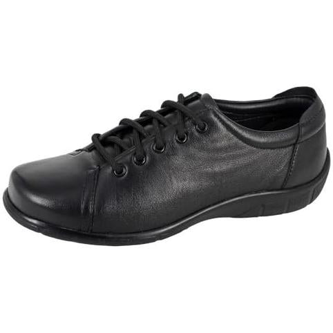 Mod Comfys Womens/Ladies Nappa Leather Superlight Shoes Flats