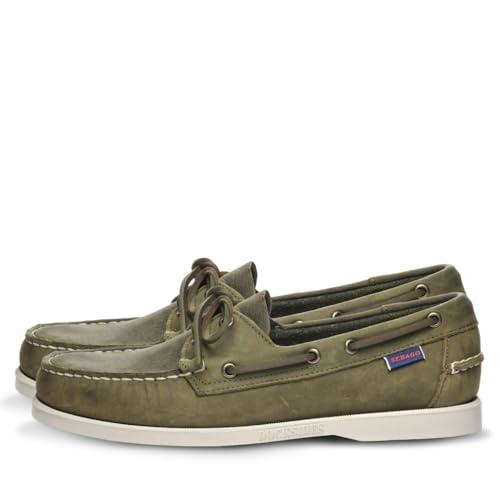 Sebago Docksides Portland Nubuck Shoes
