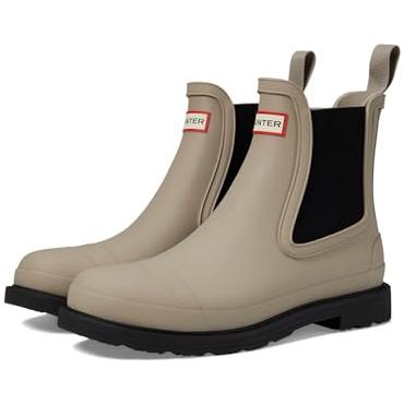 Hunter Commando Chelsea Boots