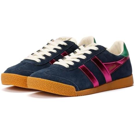 Gola Elan W Navy Trainers