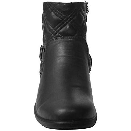 Cushion Walk Chelsea Womens Ladies Lightweight Zip Up Girls Casual Comfort Ankle Boots UK Sizes 4-8