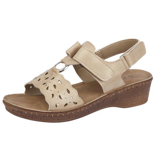 Jo & Joe Faux Leather Sandals