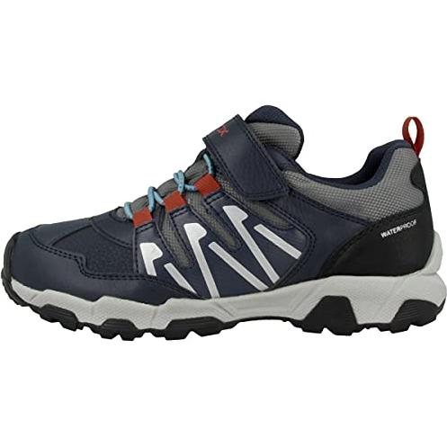 Geox J Magnetar Boy Wpf Trainers