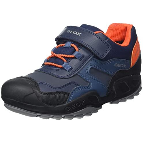 Geox J New Savage Boy Trainers