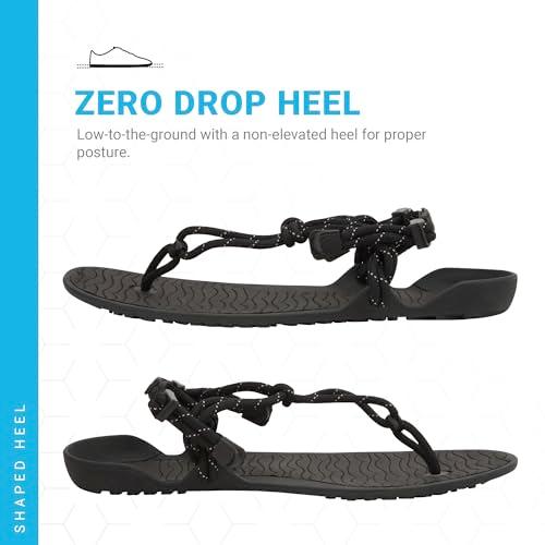 Xero Shoes Aqua Cloud Black Trainers