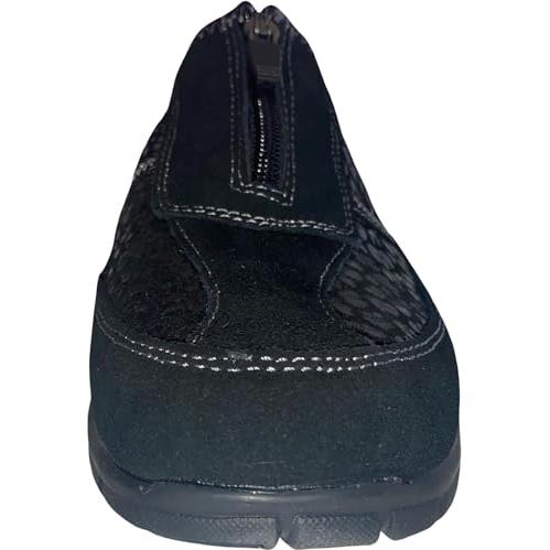 Miss Shoes Xx Wide Centre Zip