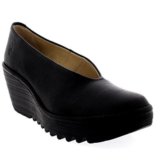 Fly London Yaz Mousse Heels