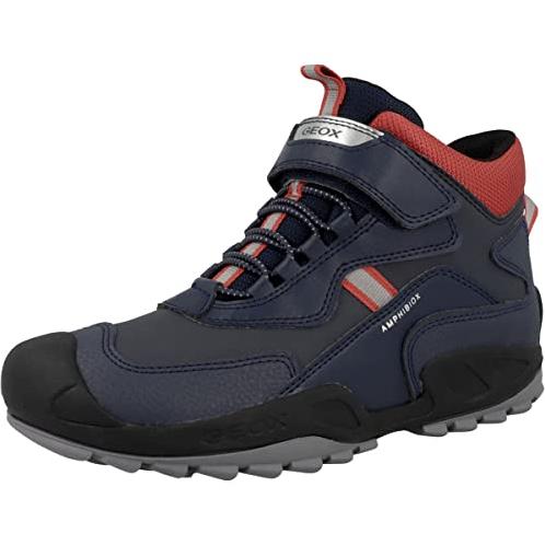 Geox J New Savage Boy Trainers
