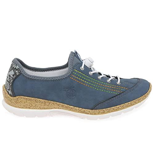 Rieker Damen N42t0 Halbschuhe Trainers