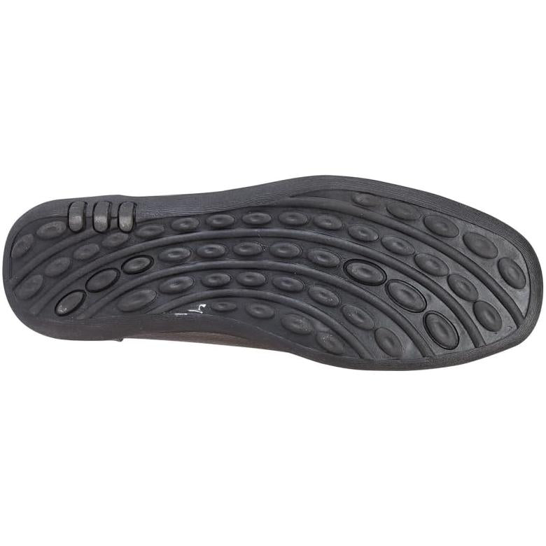 Miss Shoes Reptile Print Saddle Tassel Flats