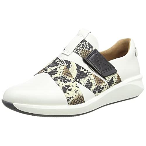 Clarks Un Rio Strap Trainers