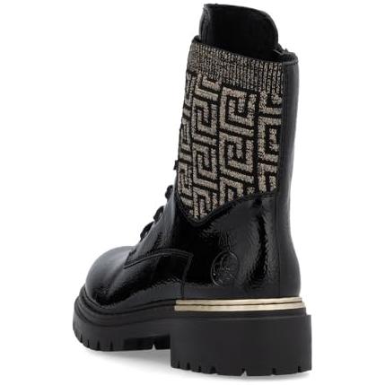 Rieker 72607 Women's Lace-Up Ankle Boots
