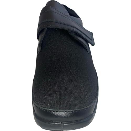 Miss Shoes X Wide Touch Fastening Flats