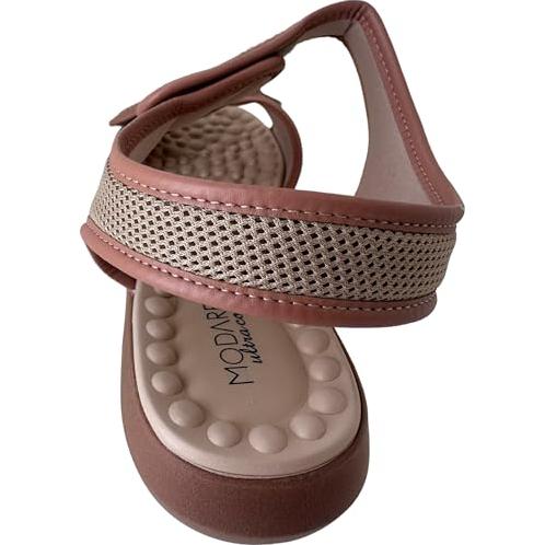 Miss Shoes Two Strap Sandals With