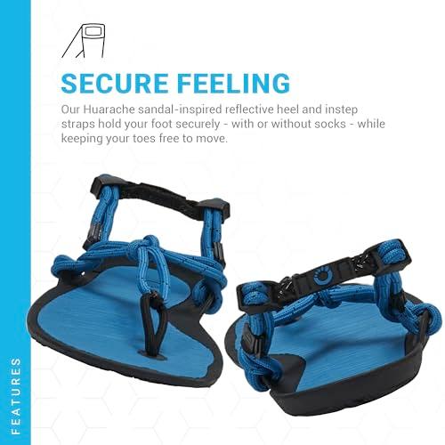 Xero Shoes Aqua Cloud Black Trainers