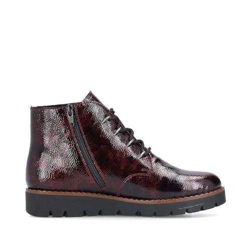 Rieker Antistress Womens Bordeaux Boot 44902 Boots