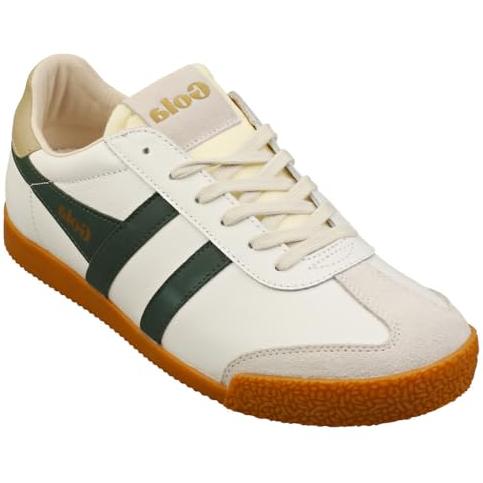 Gola Elan Leather Trainers