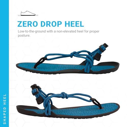Xero Shoes Aqua Cloud Black Trainers