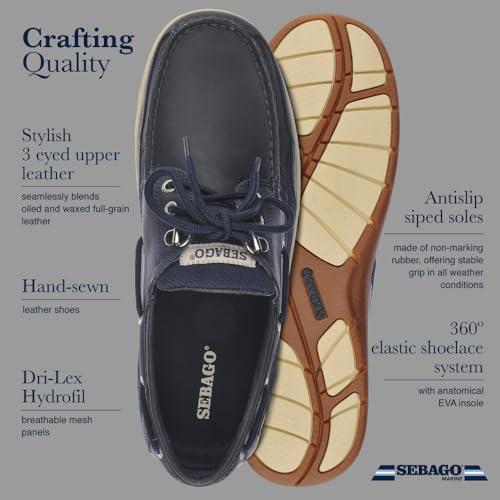 Sebago Clovehitch Ii Fgl Waxed Shoes