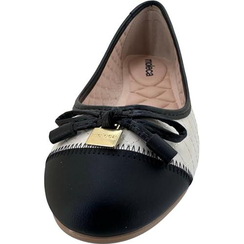 Miss Shoes Quilted Ballet Flat With Flats